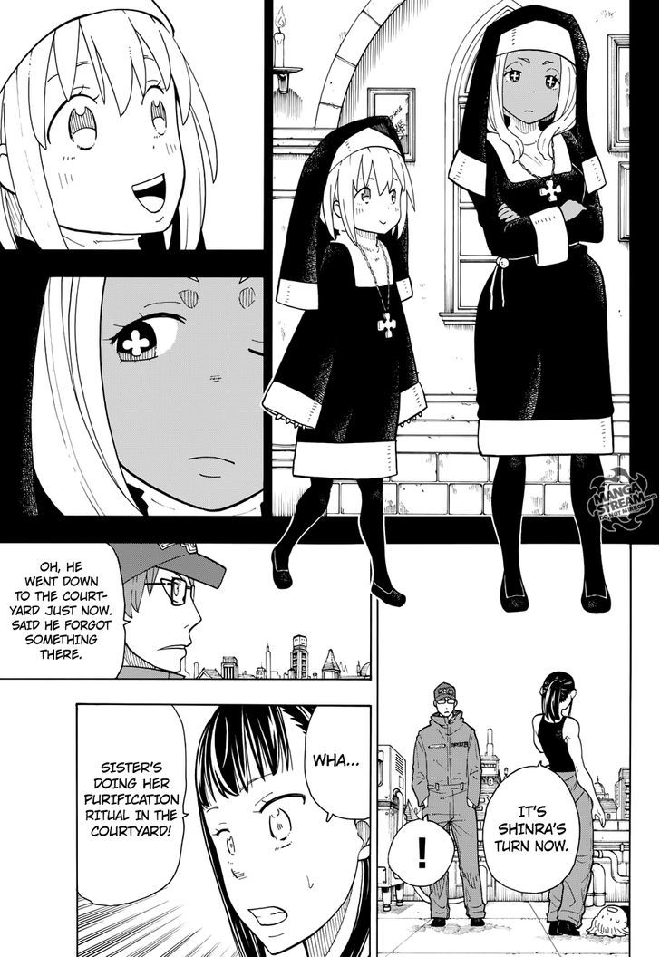 Enen no Shouboutai Chapter 13 page 18 - Chapter 13