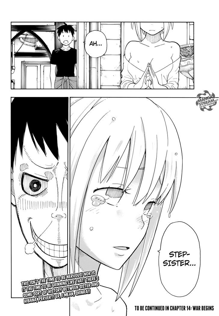 Enen no Shouboutai Chapter 13 page 19 - Chapter 13