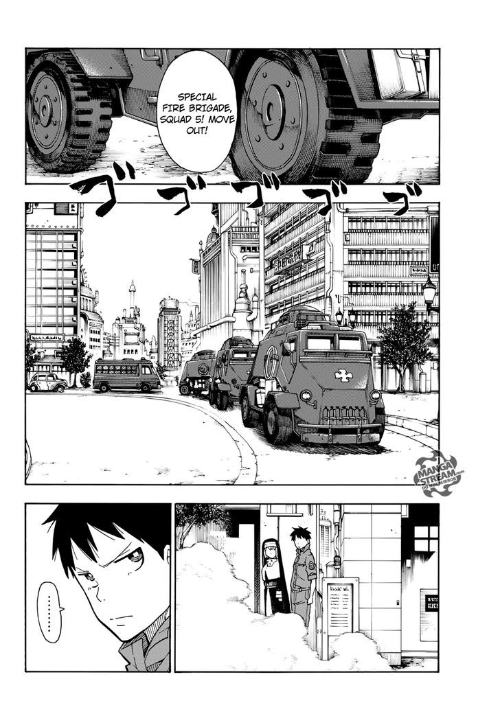 Enen no Shouboutai Chapter 13 page 3 - Chapter 13
