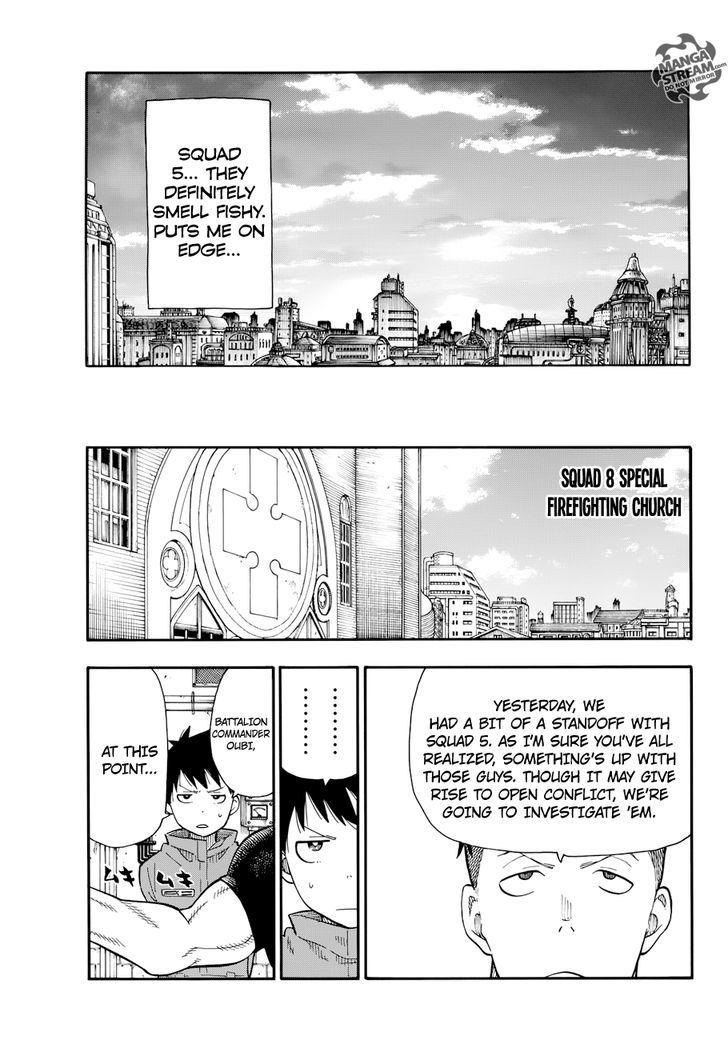 Enen no Shouboutai Chapter 13 page 4 - Chapter 13
