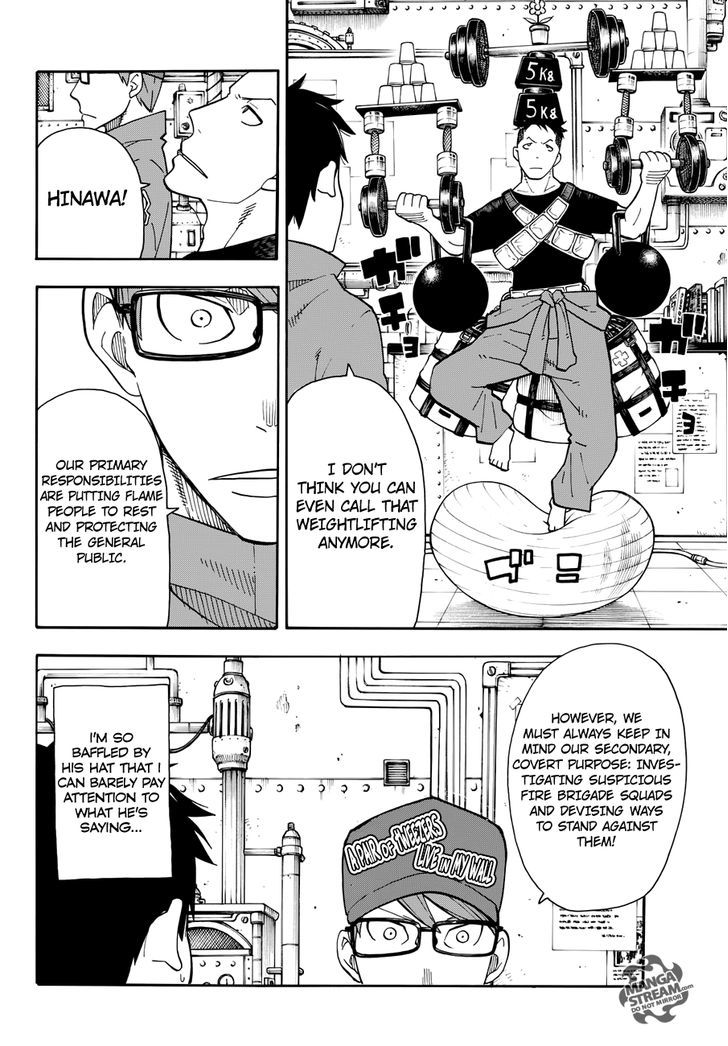Enen no Shouboutai Chapter 13 page 5 - Chapter 13