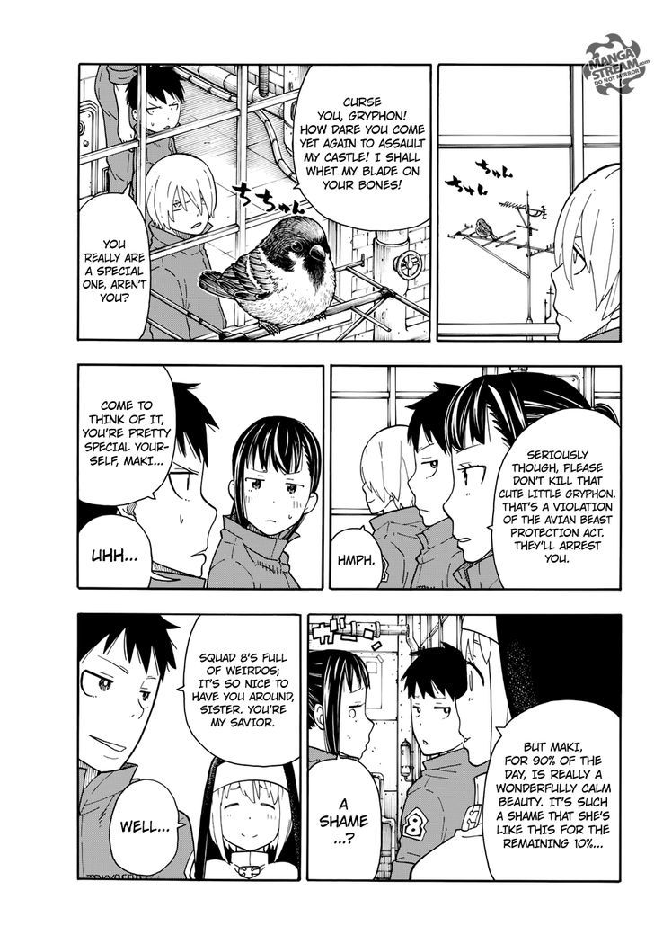 Enen no Shouboutai Chapter 13 page 6 - Chapter 13