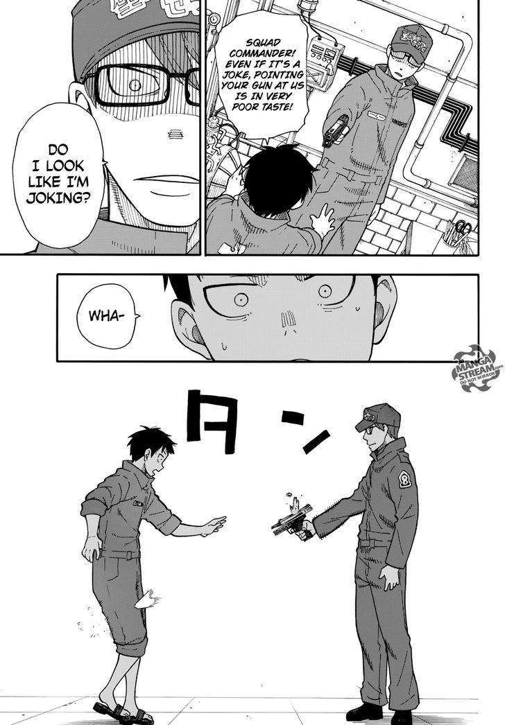 Enen no Shouboutai Chapter 13 page 8 - Chapter 13