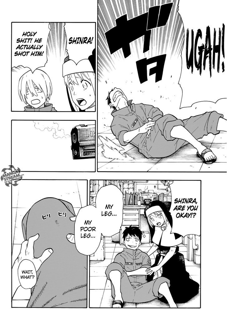 Enen no Shouboutai Chapter 13 page 9 - Chapter 13
