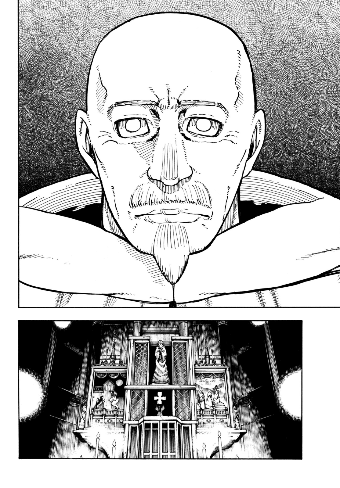Enen no Shouboutai Chapter 130 page 11 - Chapter 130: Hidden Truth