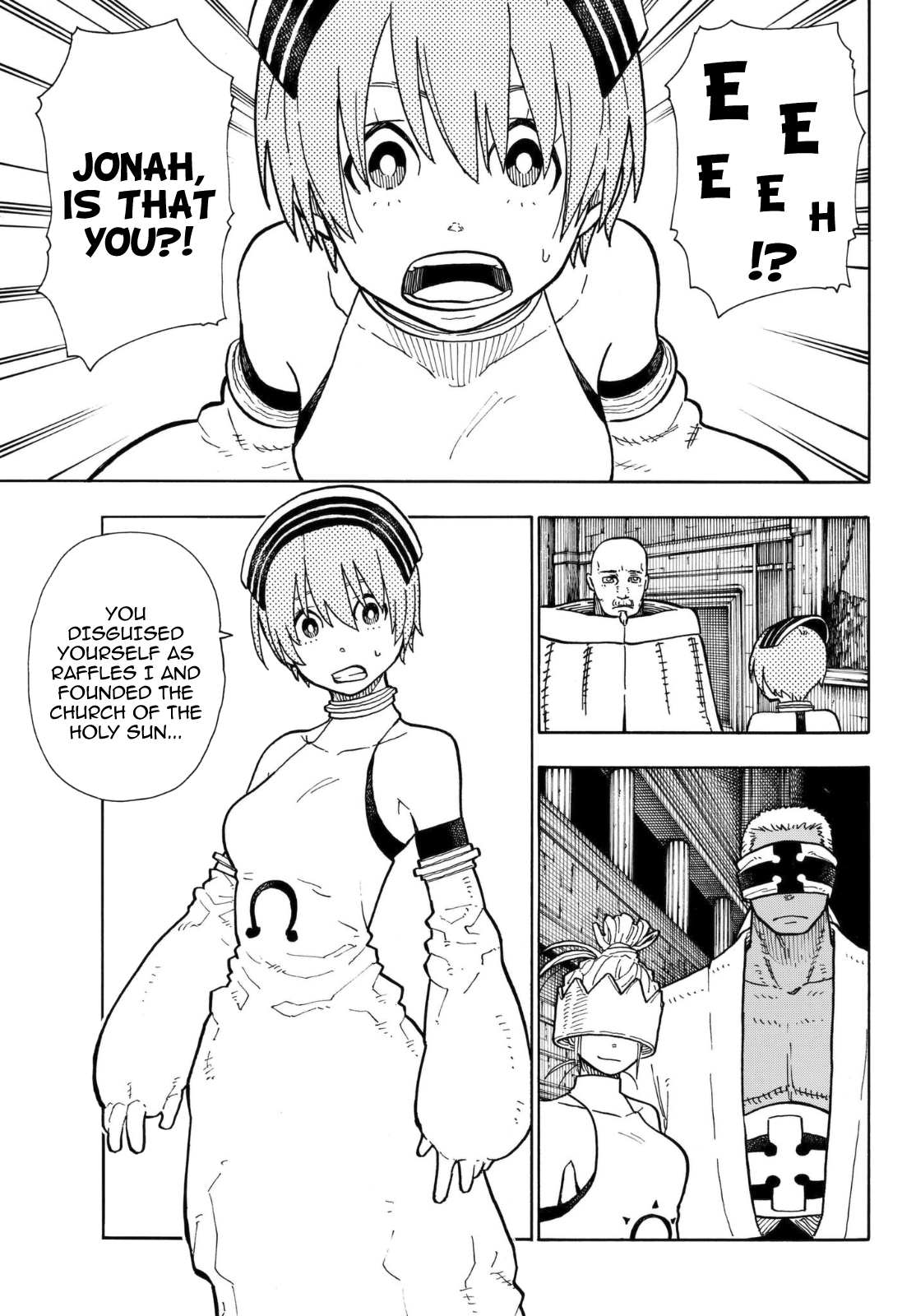 Enen no Shouboutai Chapter 130 page 12 - Chapter 130: Hidden Truth
