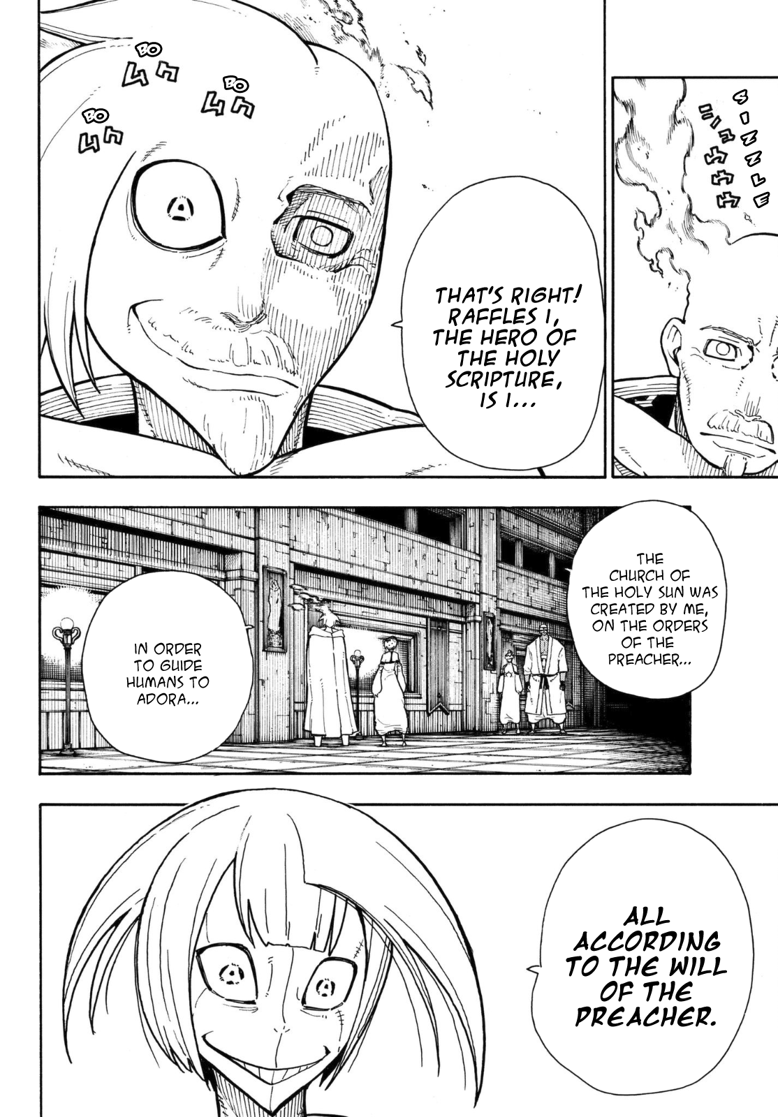 Enen no Shouboutai Chapter 130 page 13 - Chapter 130: Hidden Truth