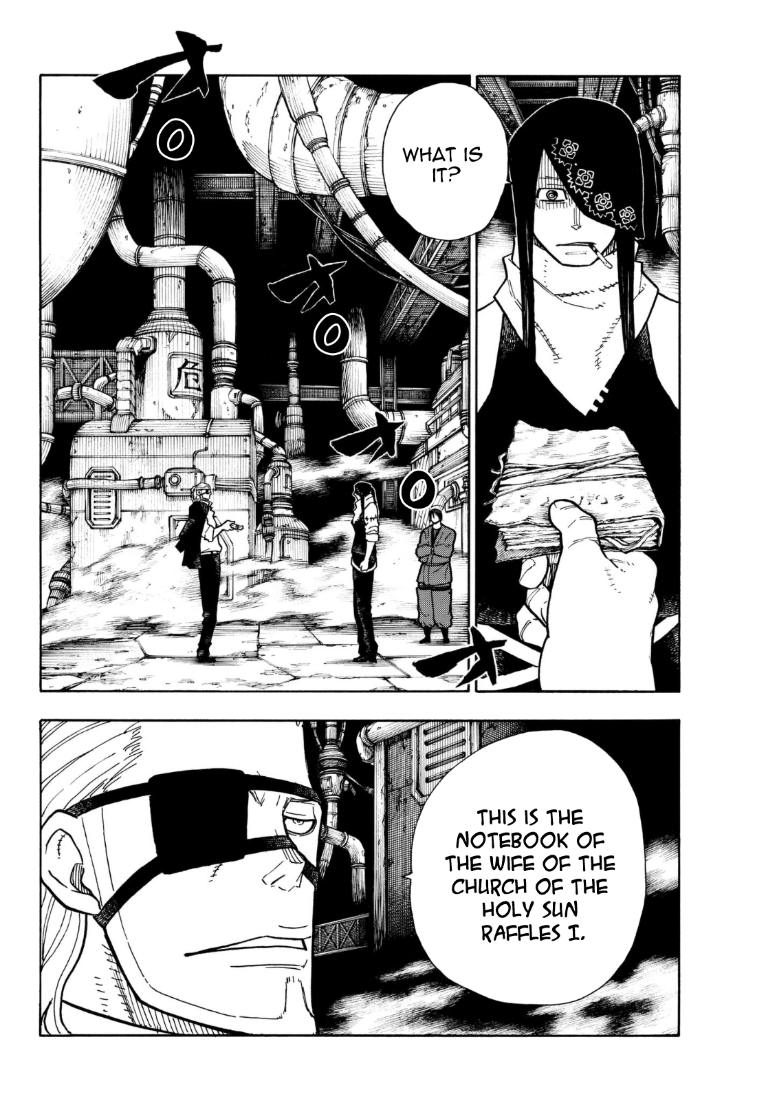 Enen no Shouboutai Chapter 130 page 3 - Chapter 130: Hidden Truth