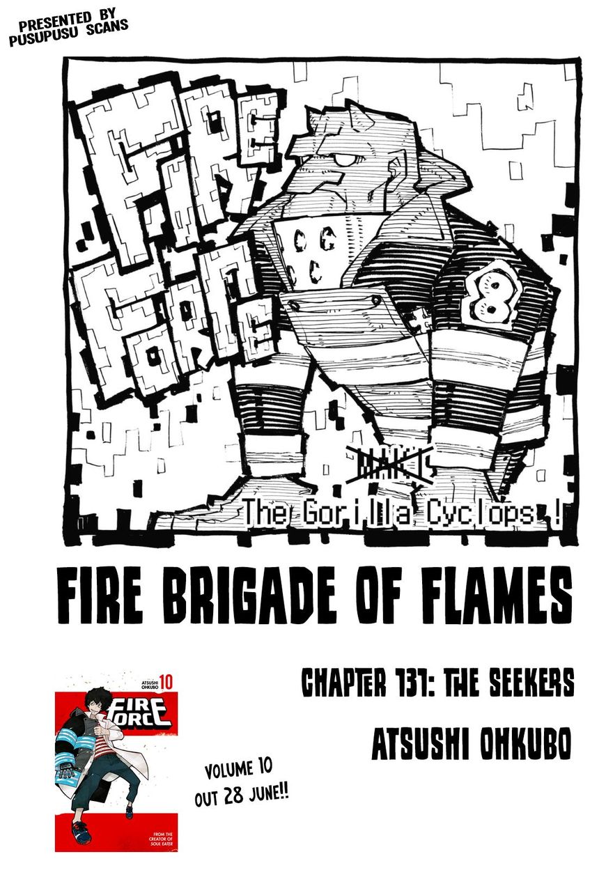 Enen no Shouboutai Chapter 131 page 1 - Chapter 131