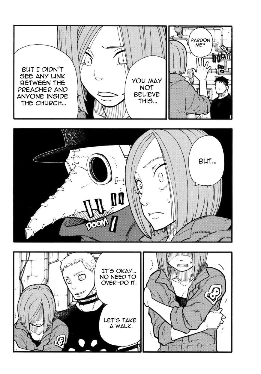 Enen no Shouboutai Chapter 131 page 11 - Chapter 131