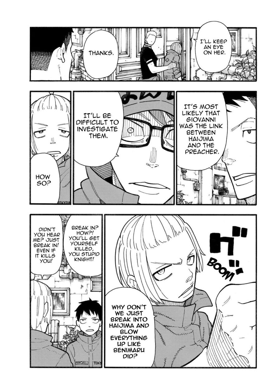 Enen no Shouboutai Chapter 131 page 12 - Chapter 131