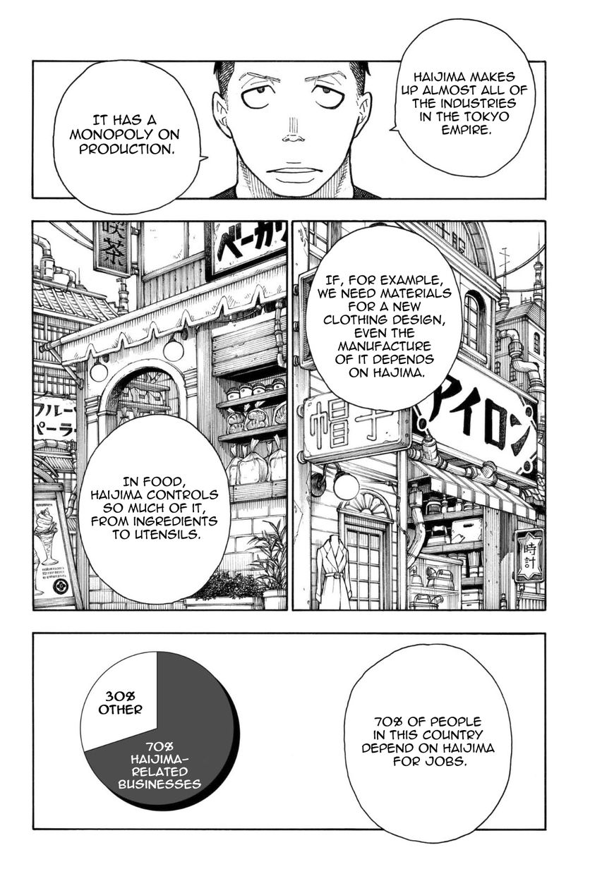 Enen no Shouboutai Chapter 131 page 13 - Chapter 131