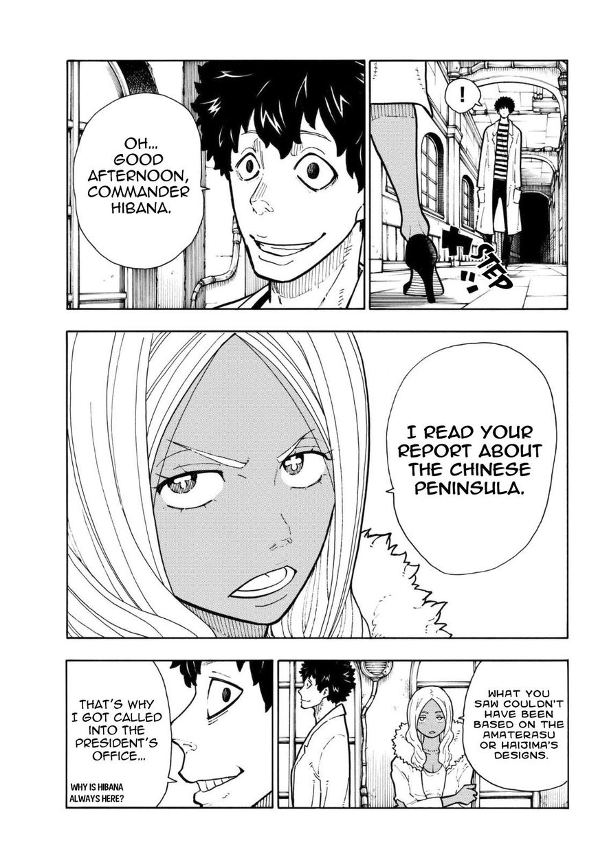 Enen no Shouboutai Chapter 131 page 16 - Chapter 131