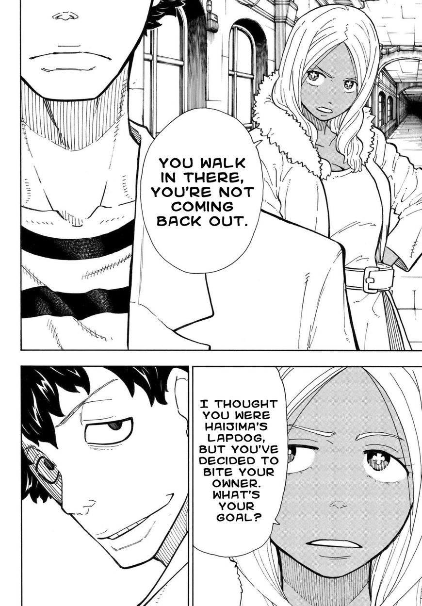 Enen no Shouboutai Chapter 131 page 17 - Chapter 131