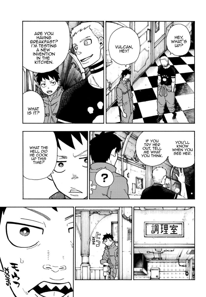 Enen no Shouboutai Chapter 131 page 4 - Chapter 131