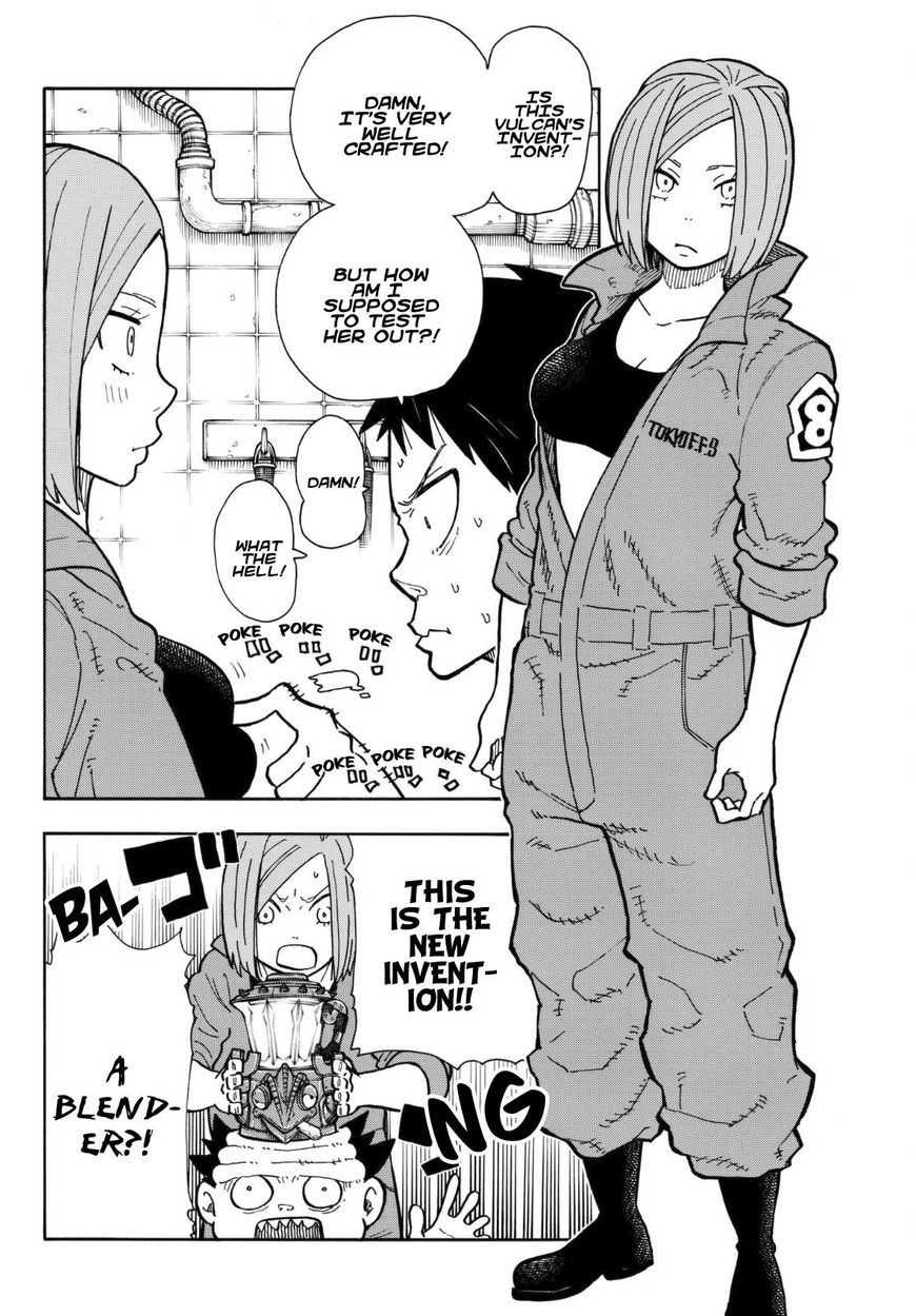 Enen no Shouboutai Chapter 131 page 5 - Chapter 131