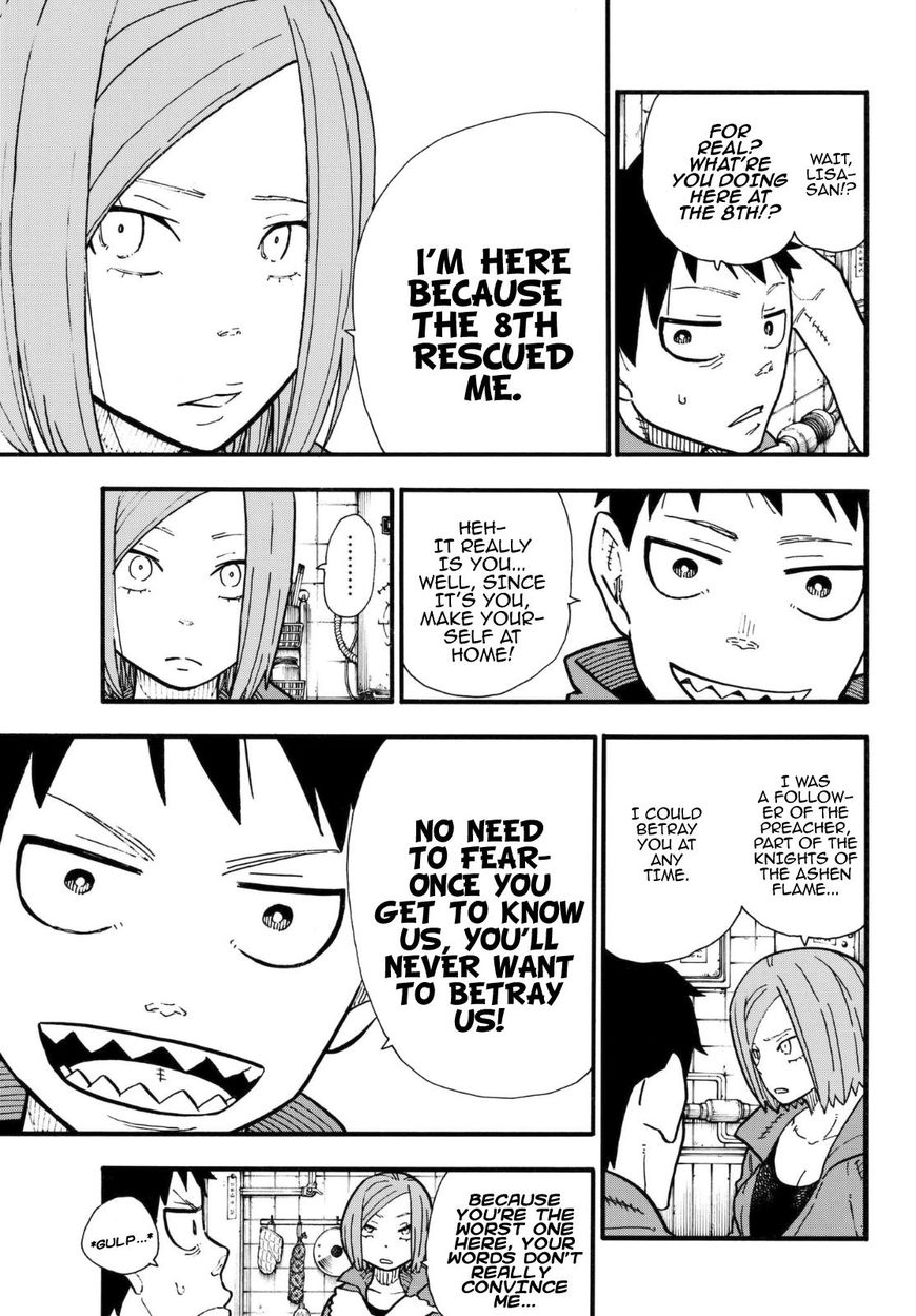 Enen no Shouboutai Chapter 131 page 6 - Chapter 131