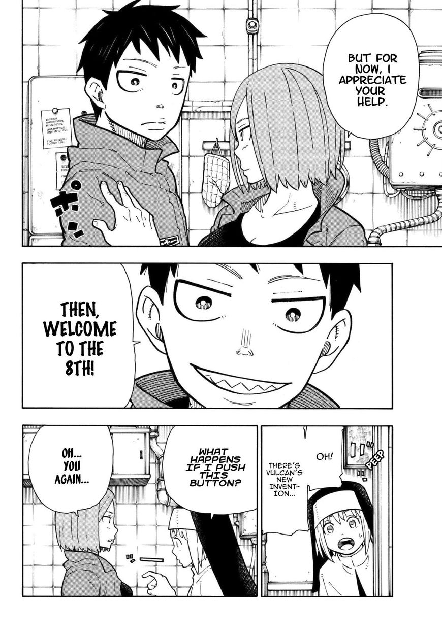 Enen no Shouboutai Chapter 131 page 7 - Chapter 131