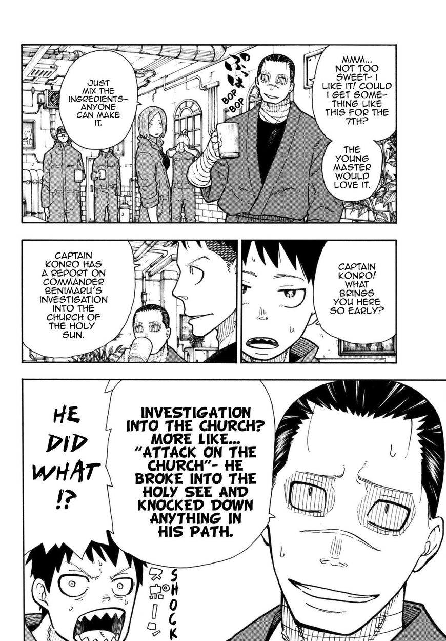 Enen no Shouboutai Chapter 131 page 9 - Chapter 131