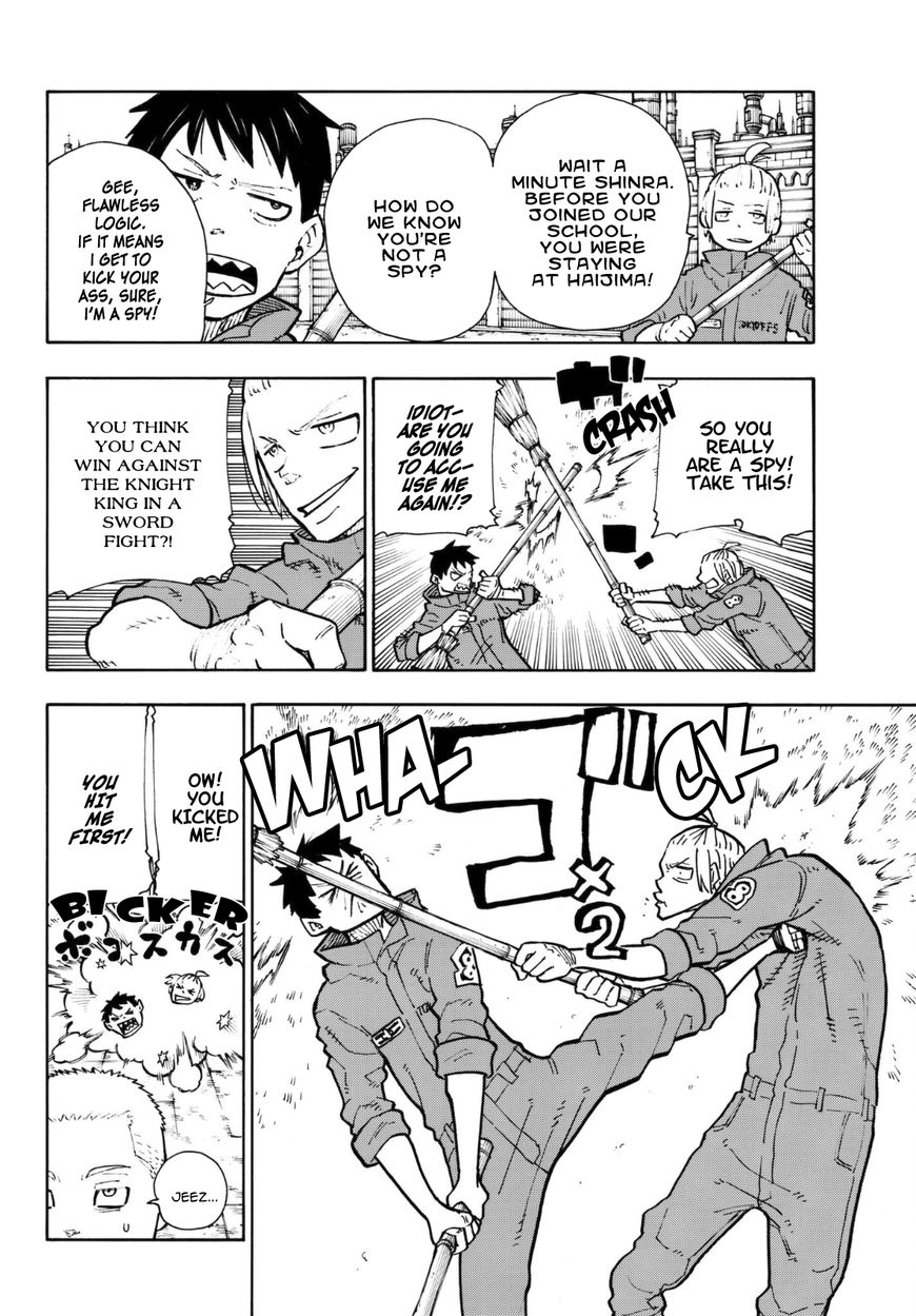 Enen no Shouboutai Chapter 132 page 7 - Chapter 132: Trust and Truth