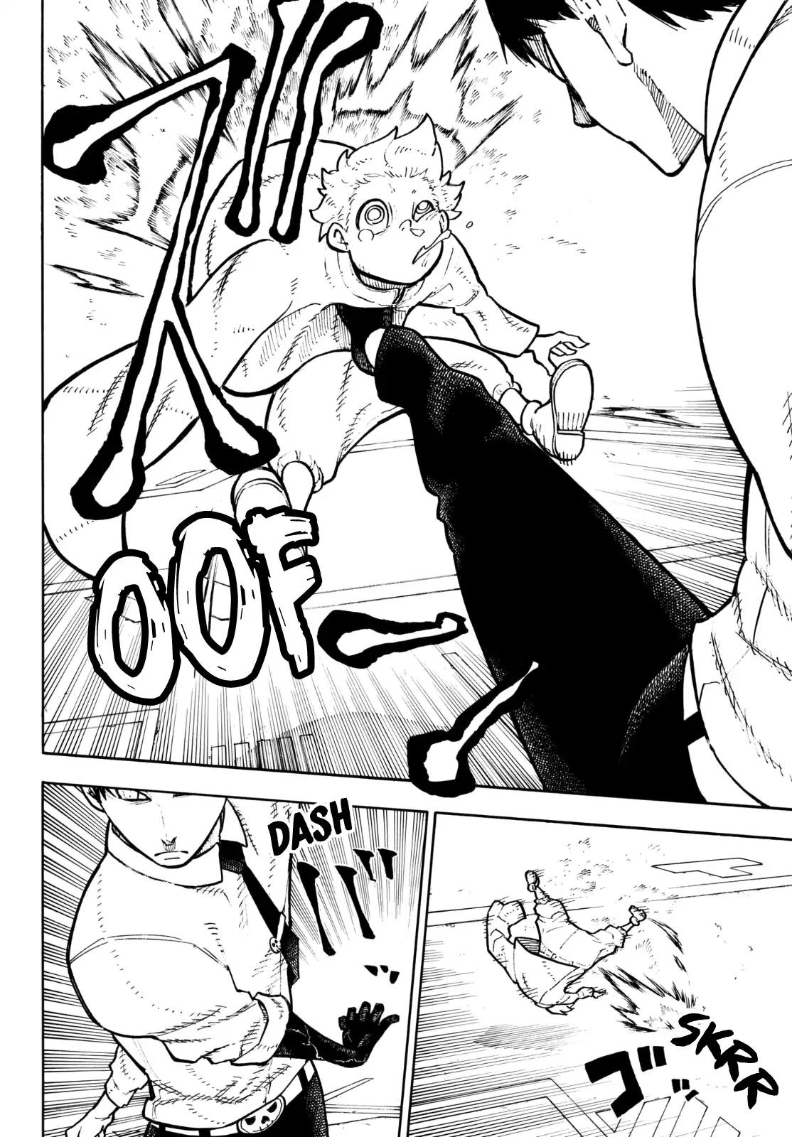 Enen no Shouboutai Chapter 133 page 10 - Chapter 133: An Evil Soldier
