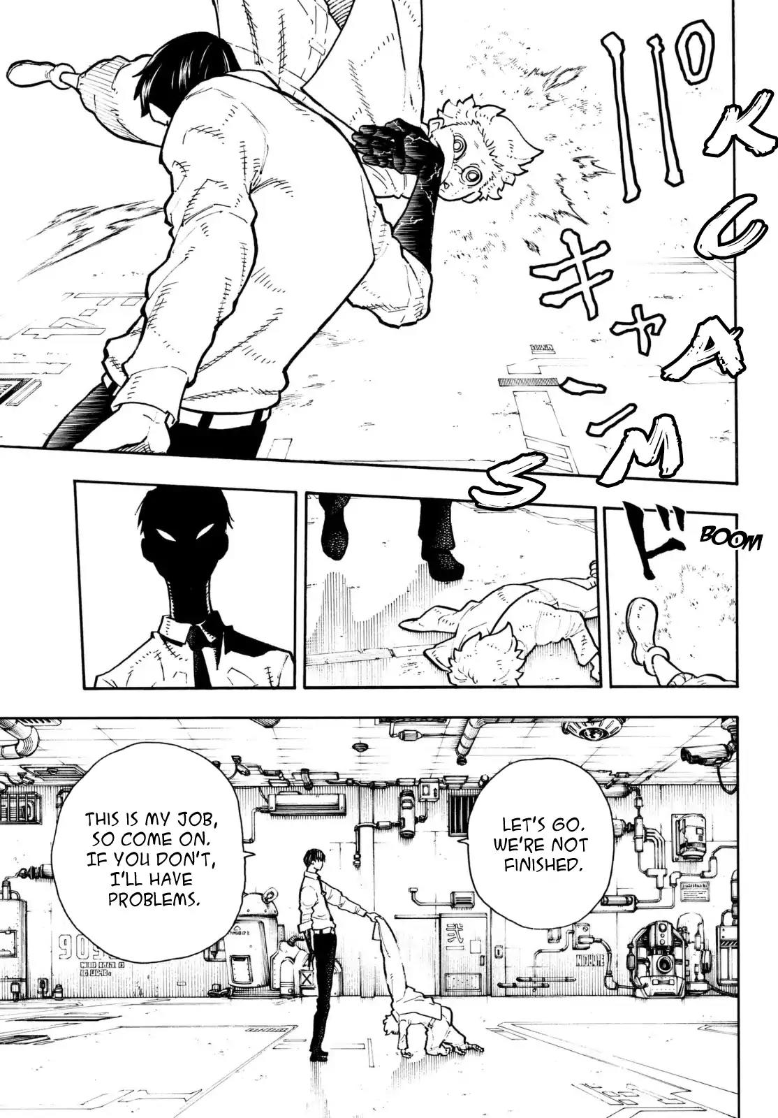 Enen no Shouboutai Chapter 133 page 11 - Chapter 133: An Evil Soldier
