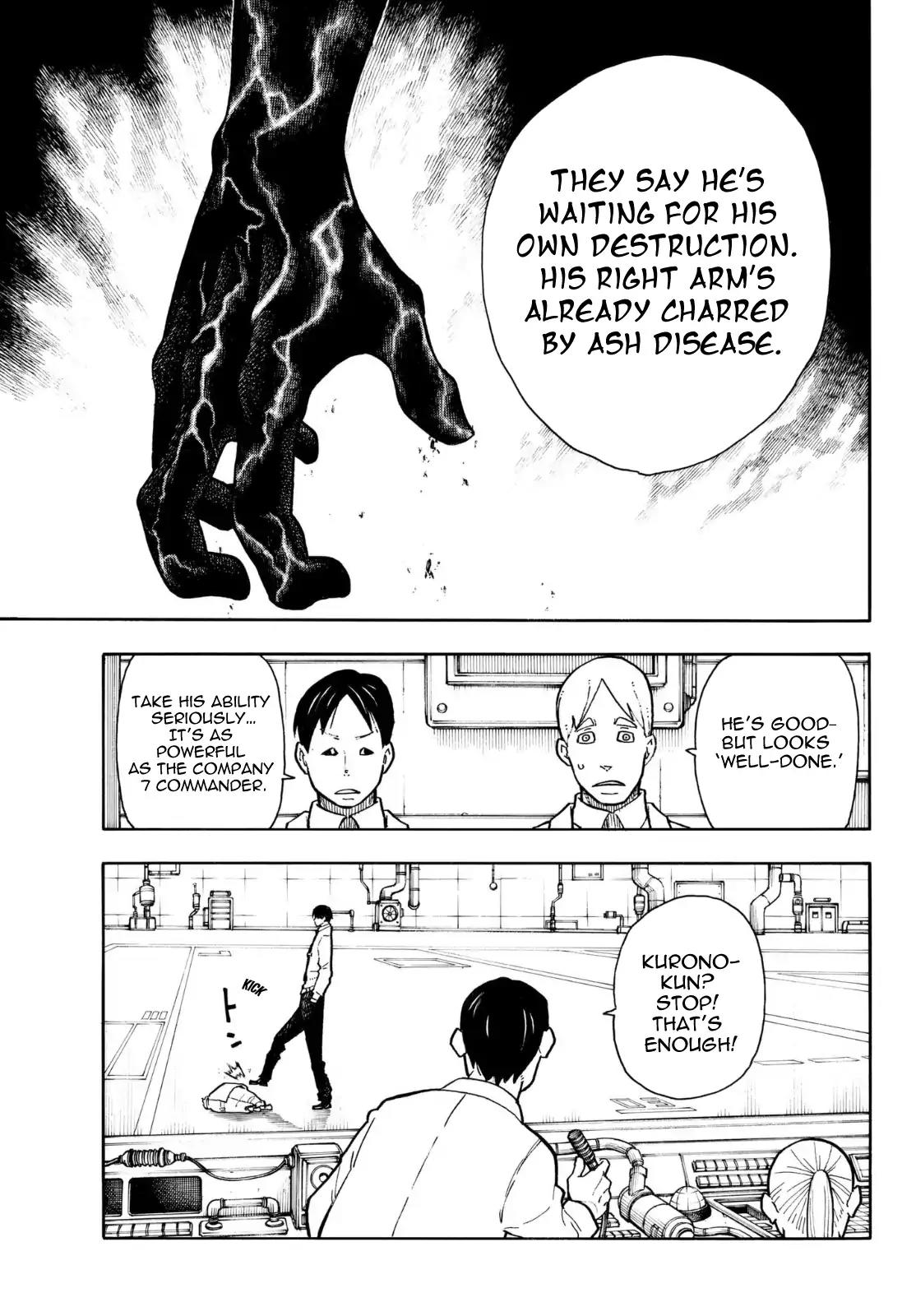 Enen no Shouboutai Chapter 133 page 13 - Chapter 133: An Evil Soldier