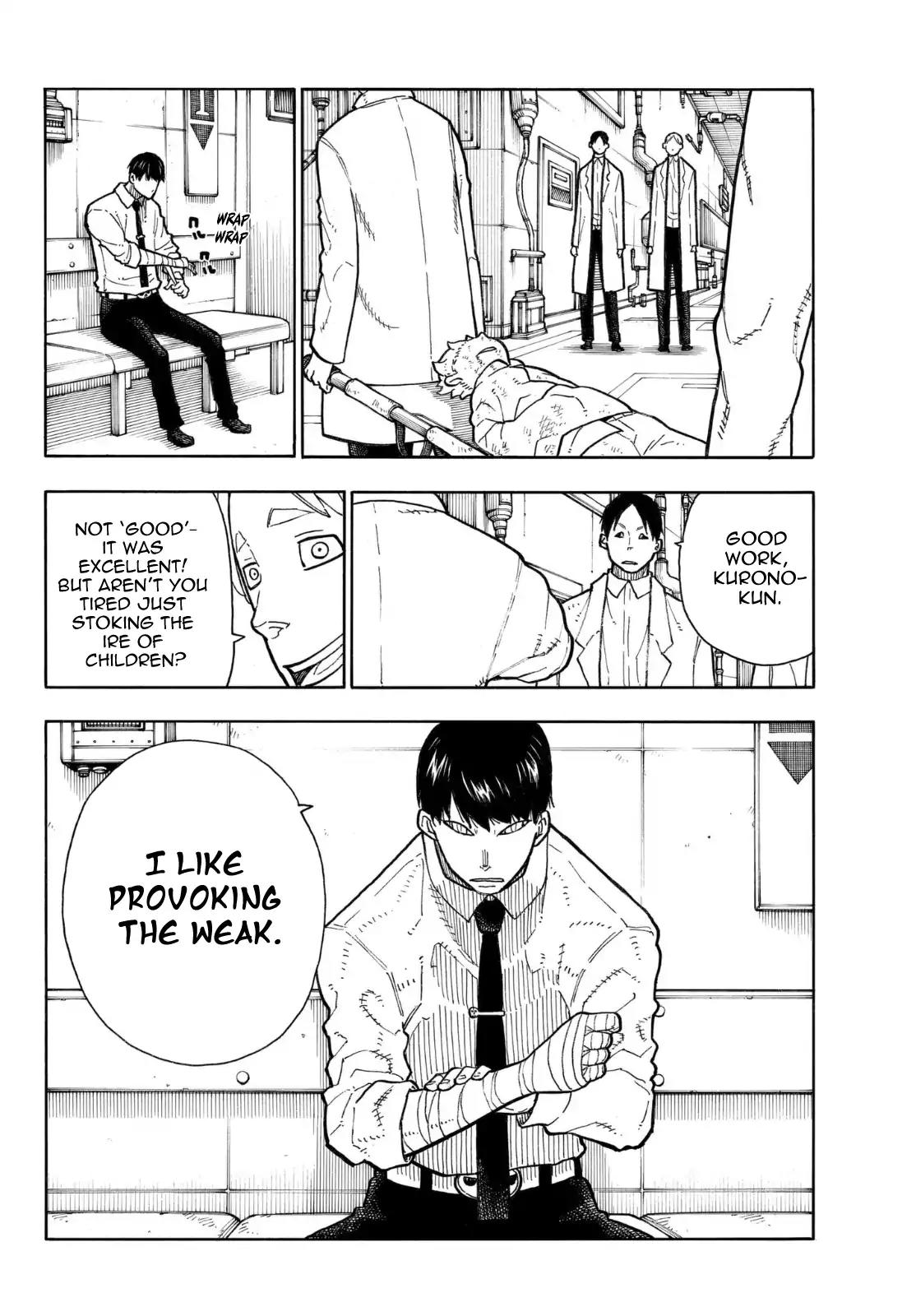 Enen no Shouboutai Chapter 133 page 14 - Chapter 133: An Evil Soldier
