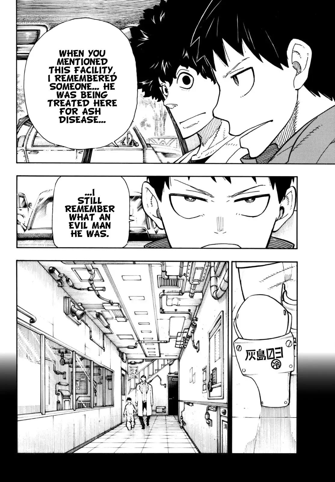 Enen no Shouboutai Chapter 133 page 18 - Chapter 133: An Evil Soldier