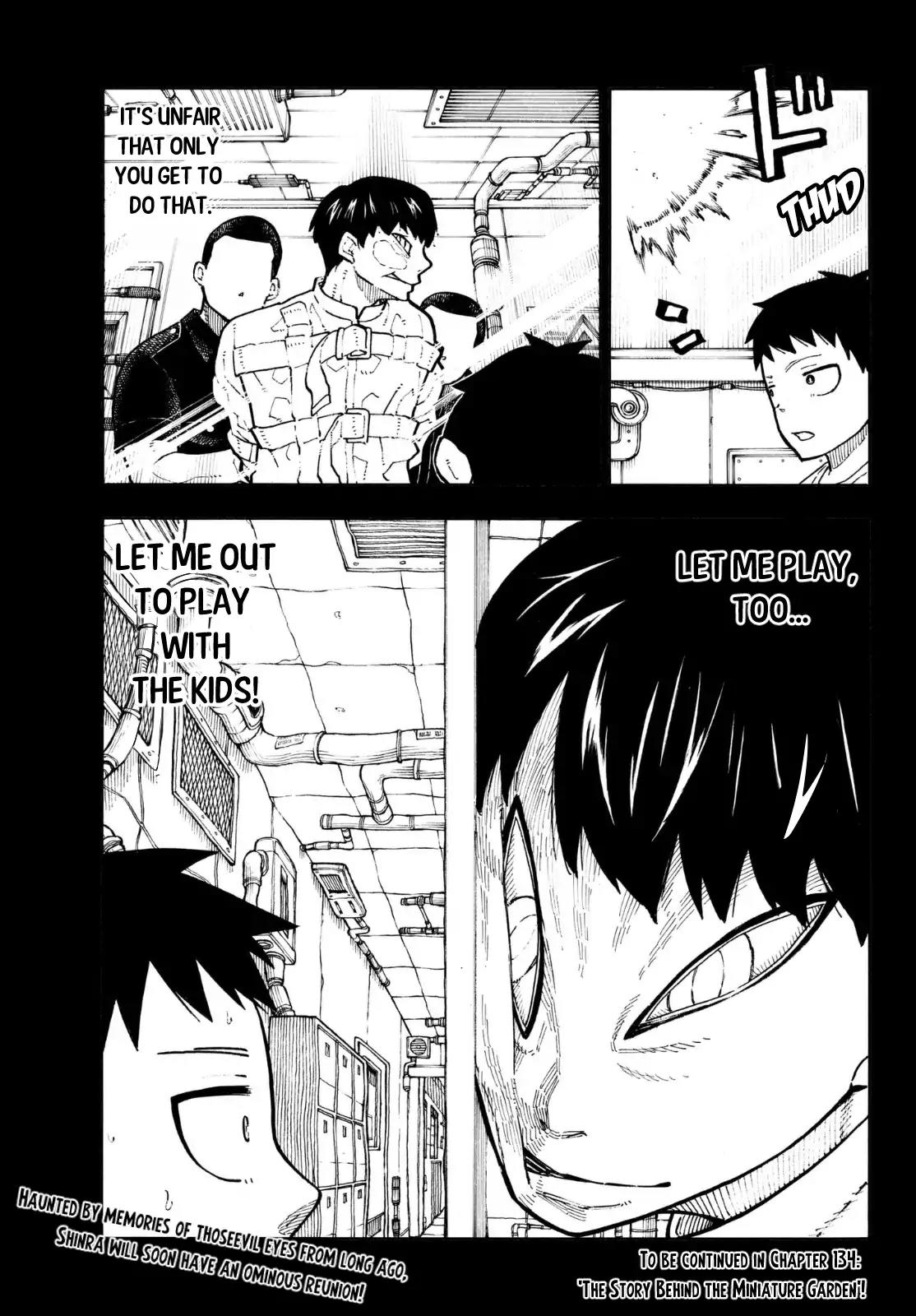 Enen no Shouboutai Chapter 133 page 19 - Chapter 133: An Evil Soldier