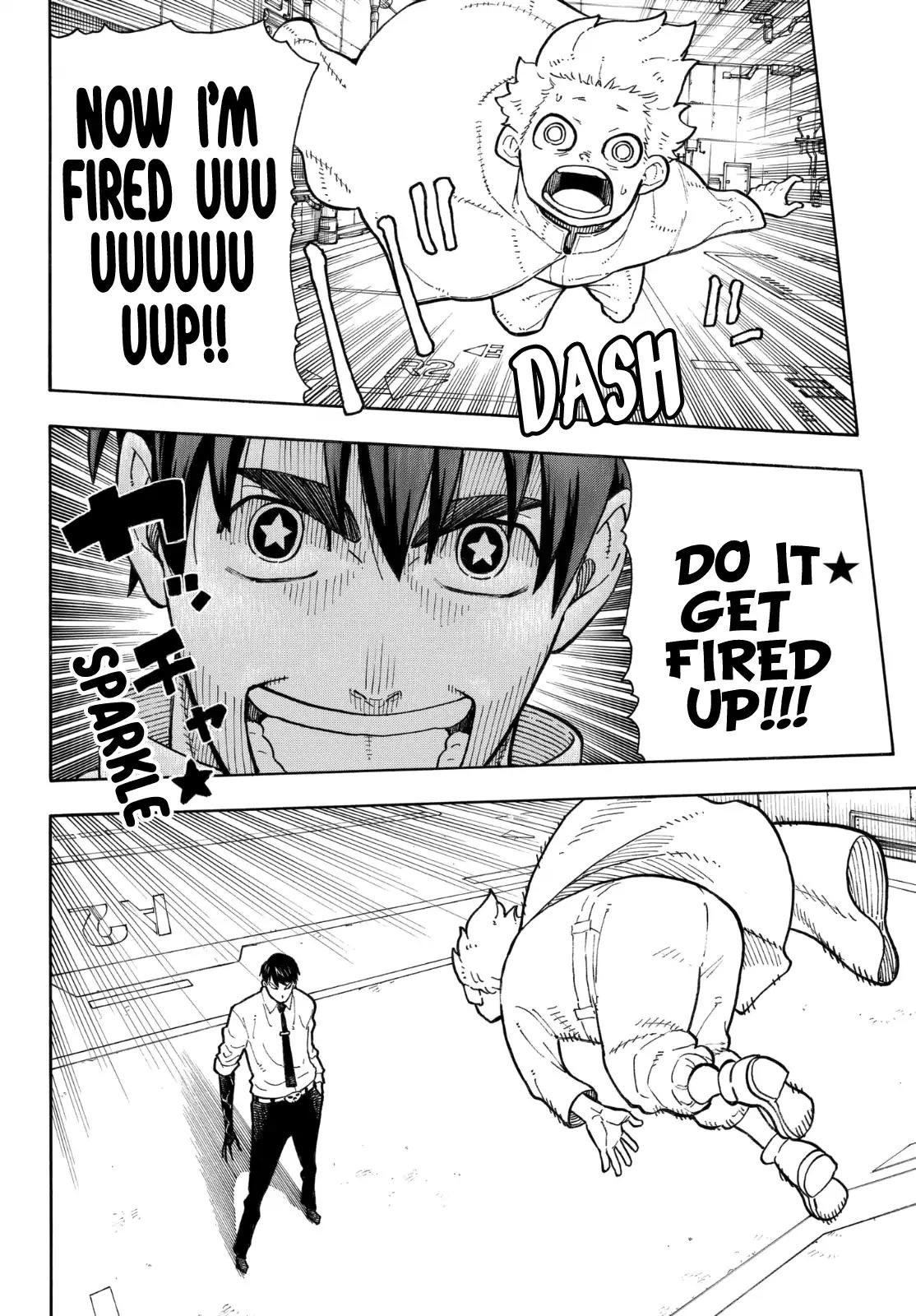 Enen no Shouboutai Chapter 133 page 6 - Chapter 133: An Evil Soldier