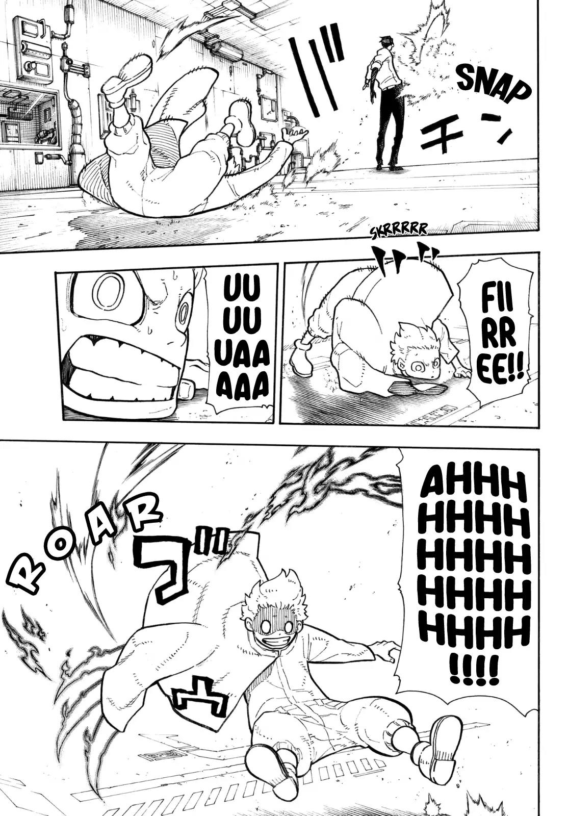 Enen no Shouboutai Chapter 133 page 7 - Chapter 133: An Evil Soldier