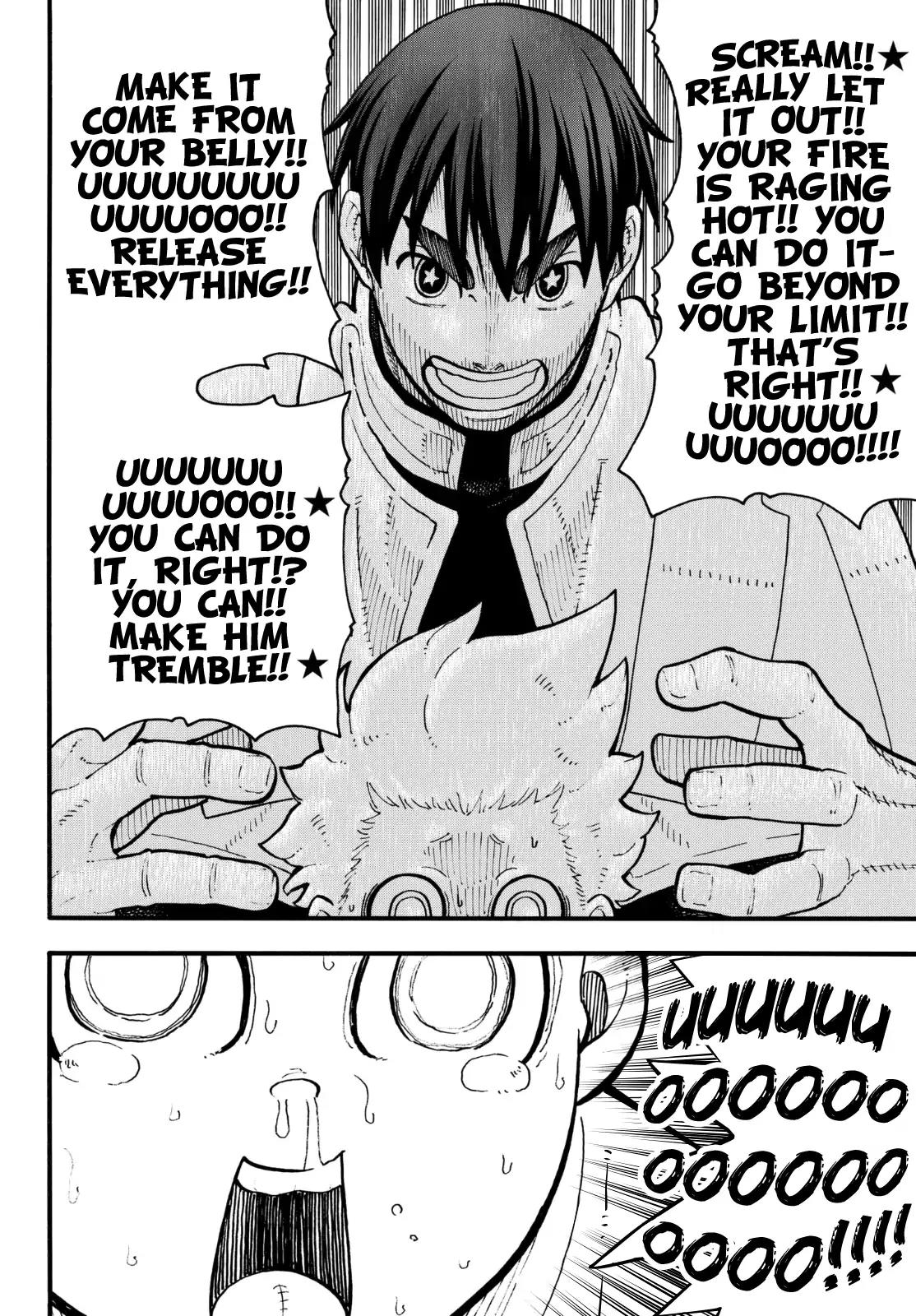 Enen no Shouboutai Chapter 133 page 8 - Chapter 133: An Evil Soldier