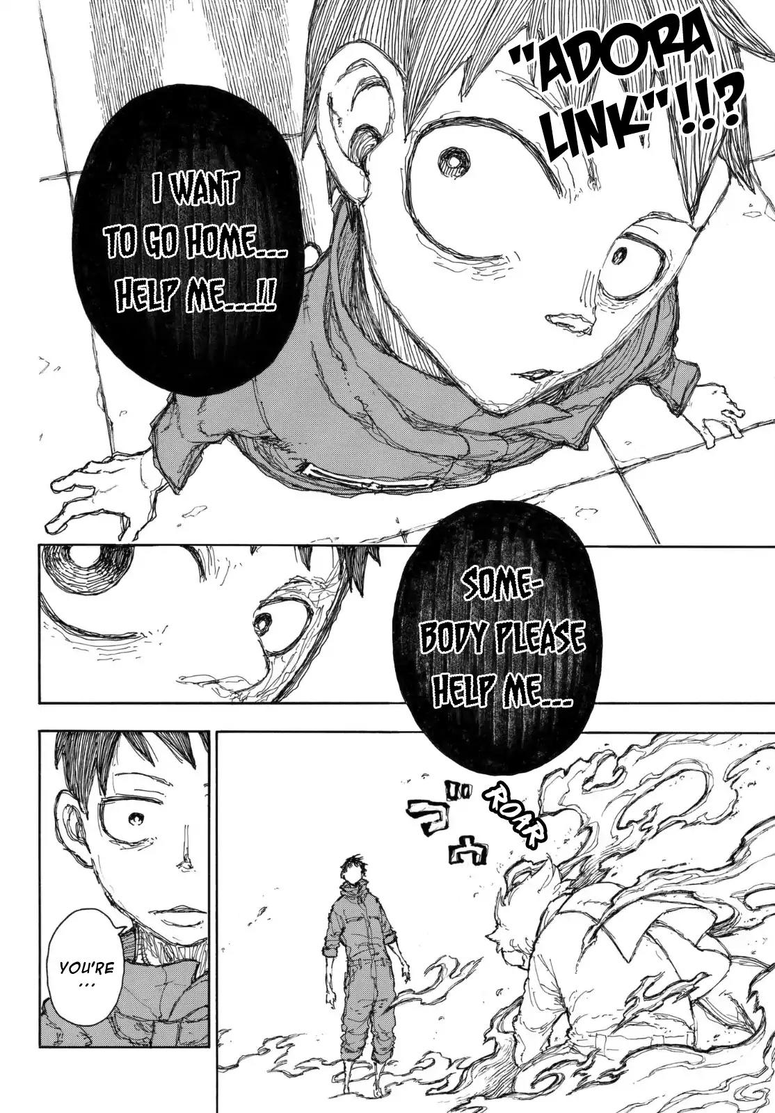 Enen no Shouboutai Chapter 134 page 11 - Chapter 134: The Story Behind the Miniature Garden