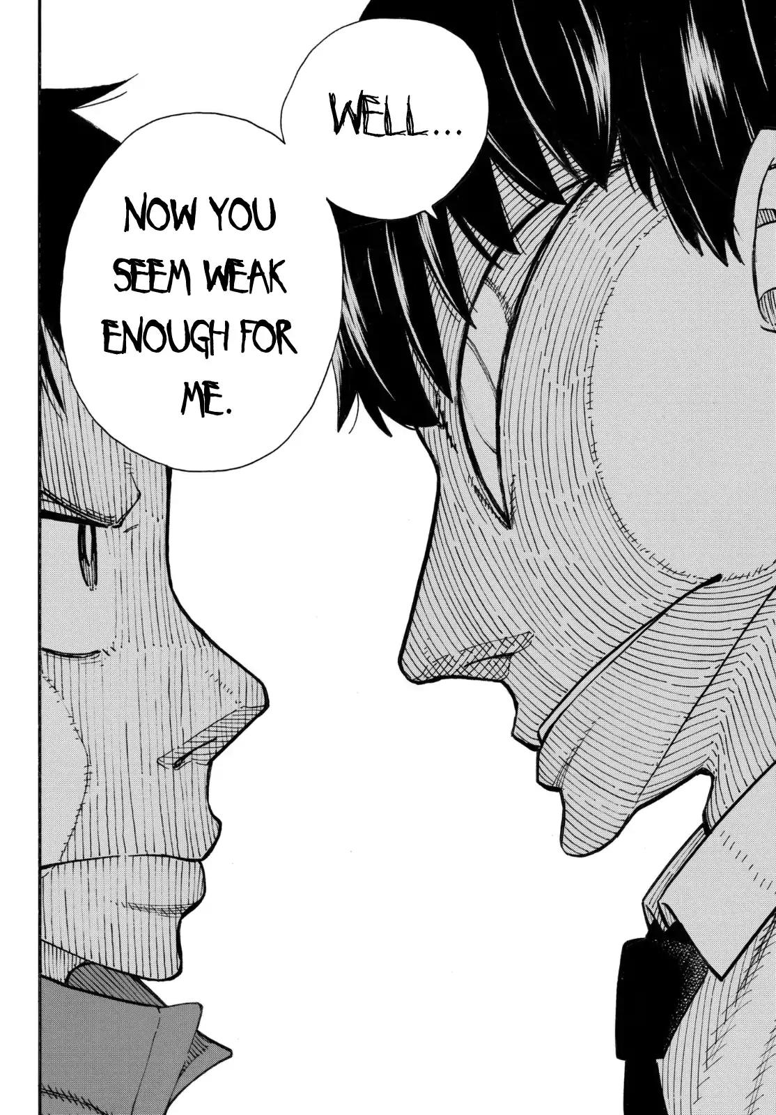Enen no Shouboutai Chapter 134 page 17 - Chapter 134: The Story Behind the Miniature Garden