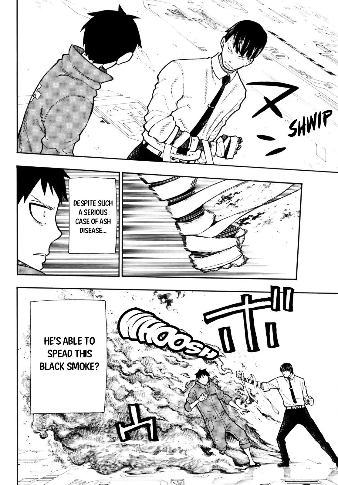 Enen no Shouboutai Chapter 134 page 19 - Chapter 134: The Story Behind the Miniature Garden