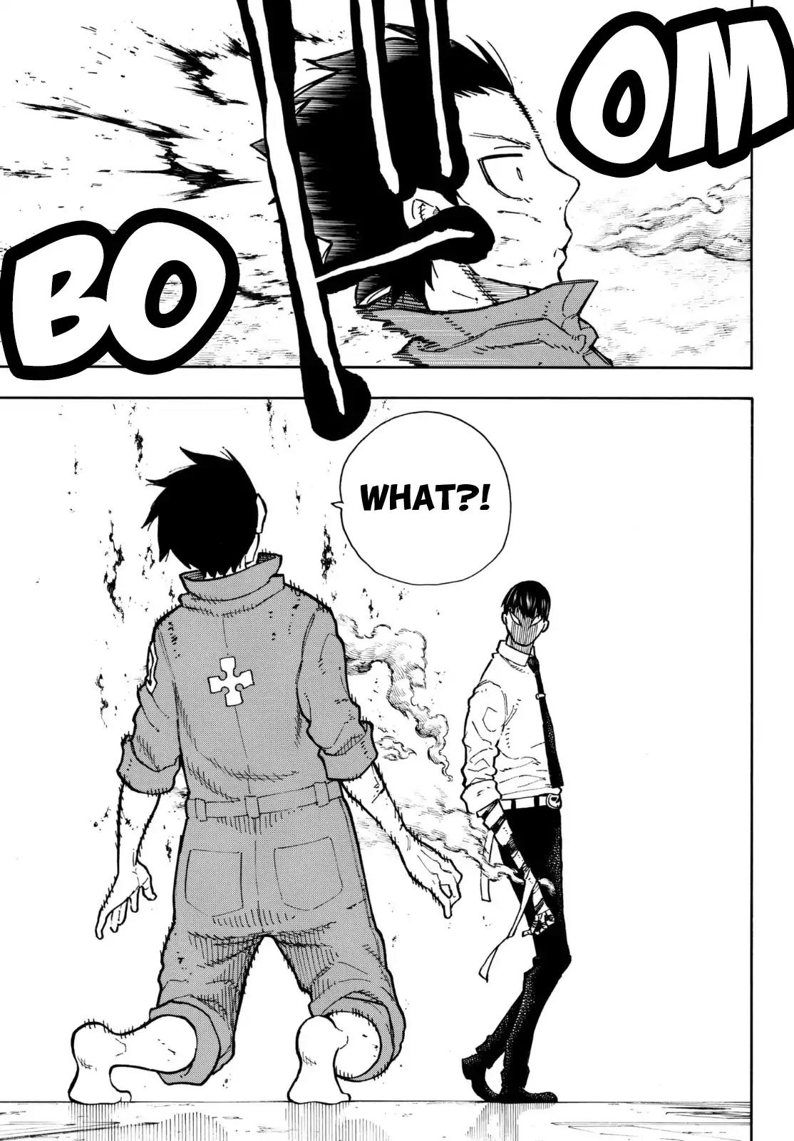 Enen no Shouboutai Chapter 134 page 20 - Chapter 134: The Story Behind the Miniature Garden