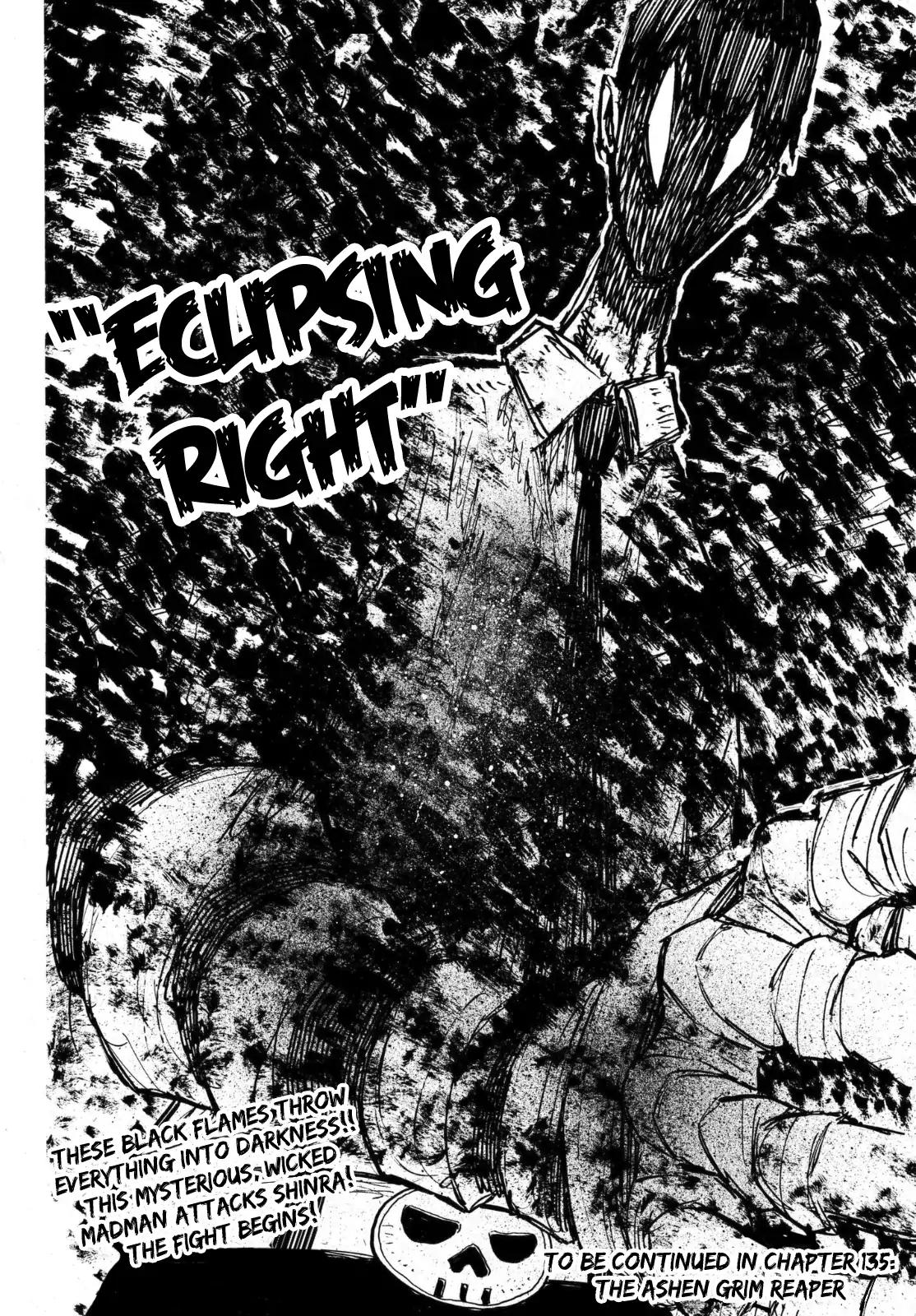 Enen no Shouboutai Chapter 134 page 21 - Chapter 134: The Story Behind the Miniature Garden