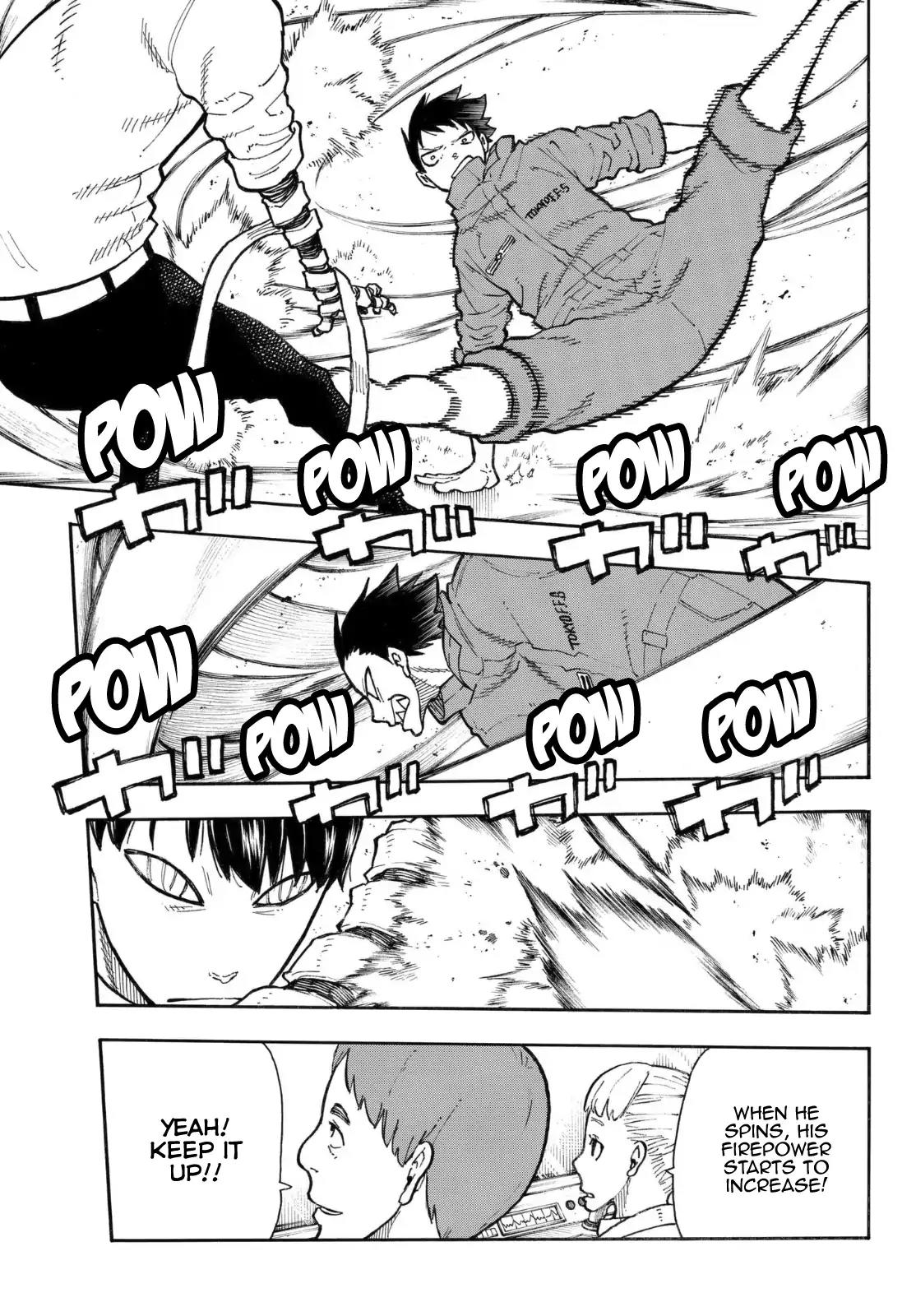 Enen no Shouboutai Chapter 135 page 10 - Chapter 135: The Ashen Grim Reaper