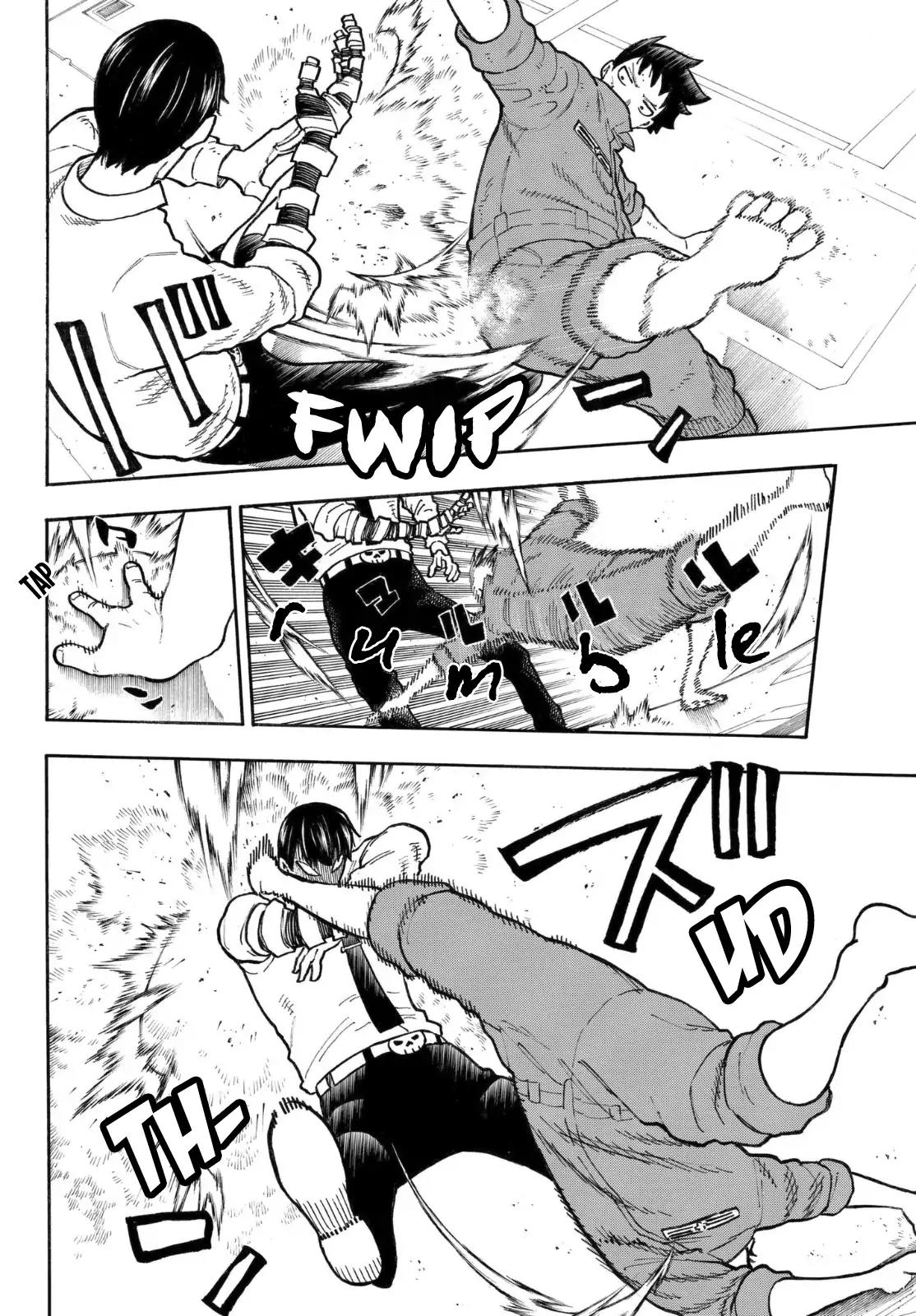 Enen no Shouboutai Chapter 135 page 11 - Chapter 135: The Ashen Grim Reaper