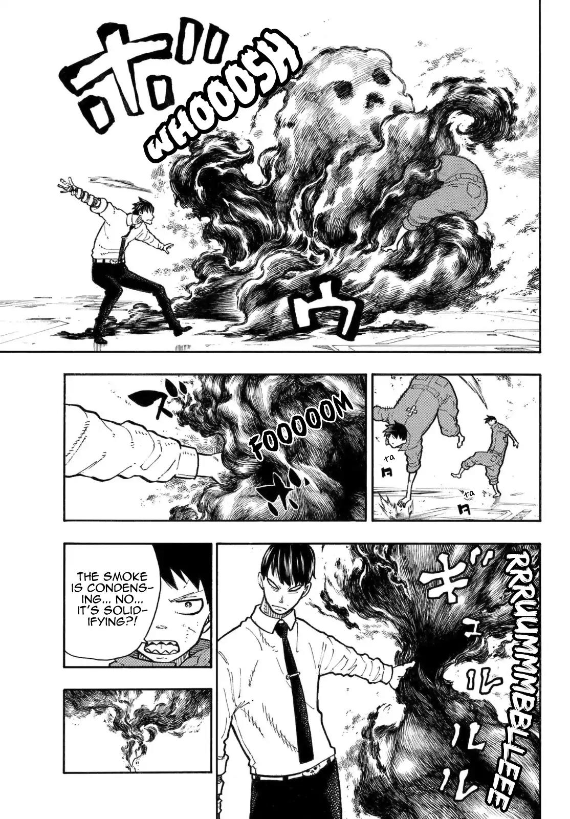 Enen no Shouboutai Chapter 135 page 12 - Chapter 135: The Ashen Grim Reaper