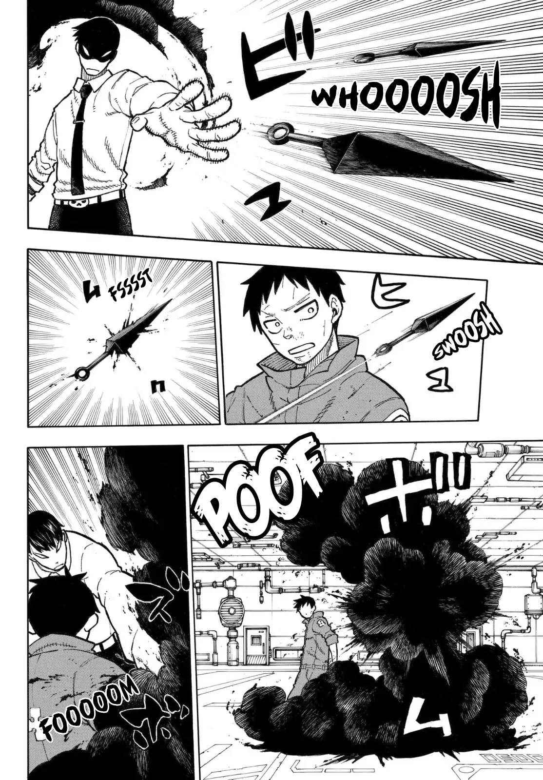 Enen no Shouboutai Chapter 135 page 13 - Chapter 135: The Ashen Grim Reaper