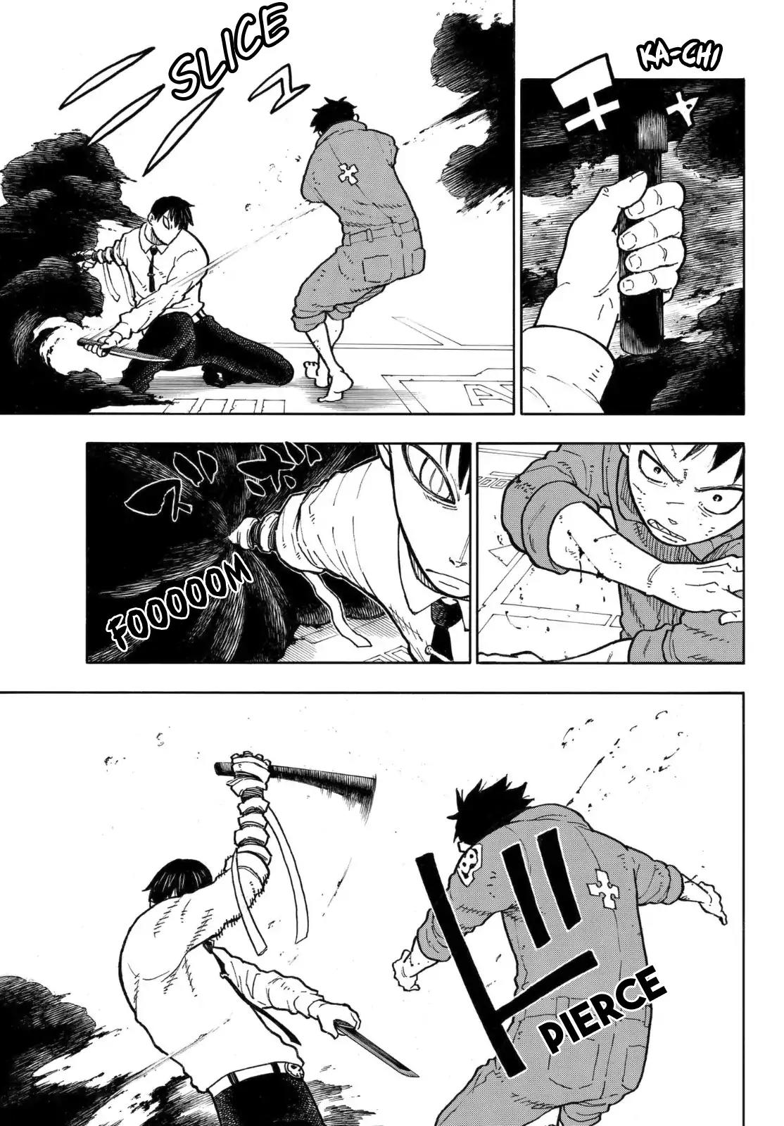 Enen no Shouboutai Chapter 135 page 14 - Chapter 135: The Ashen Grim Reaper