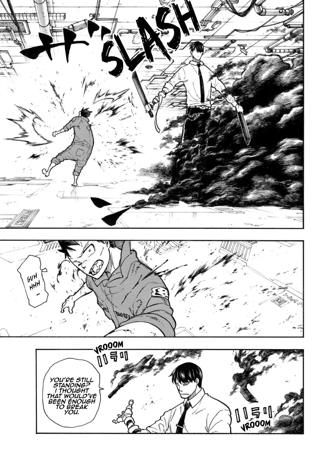 Enen no Shouboutai Chapter 135 page 16 - Chapter 135: The Ashen Grim Reaper