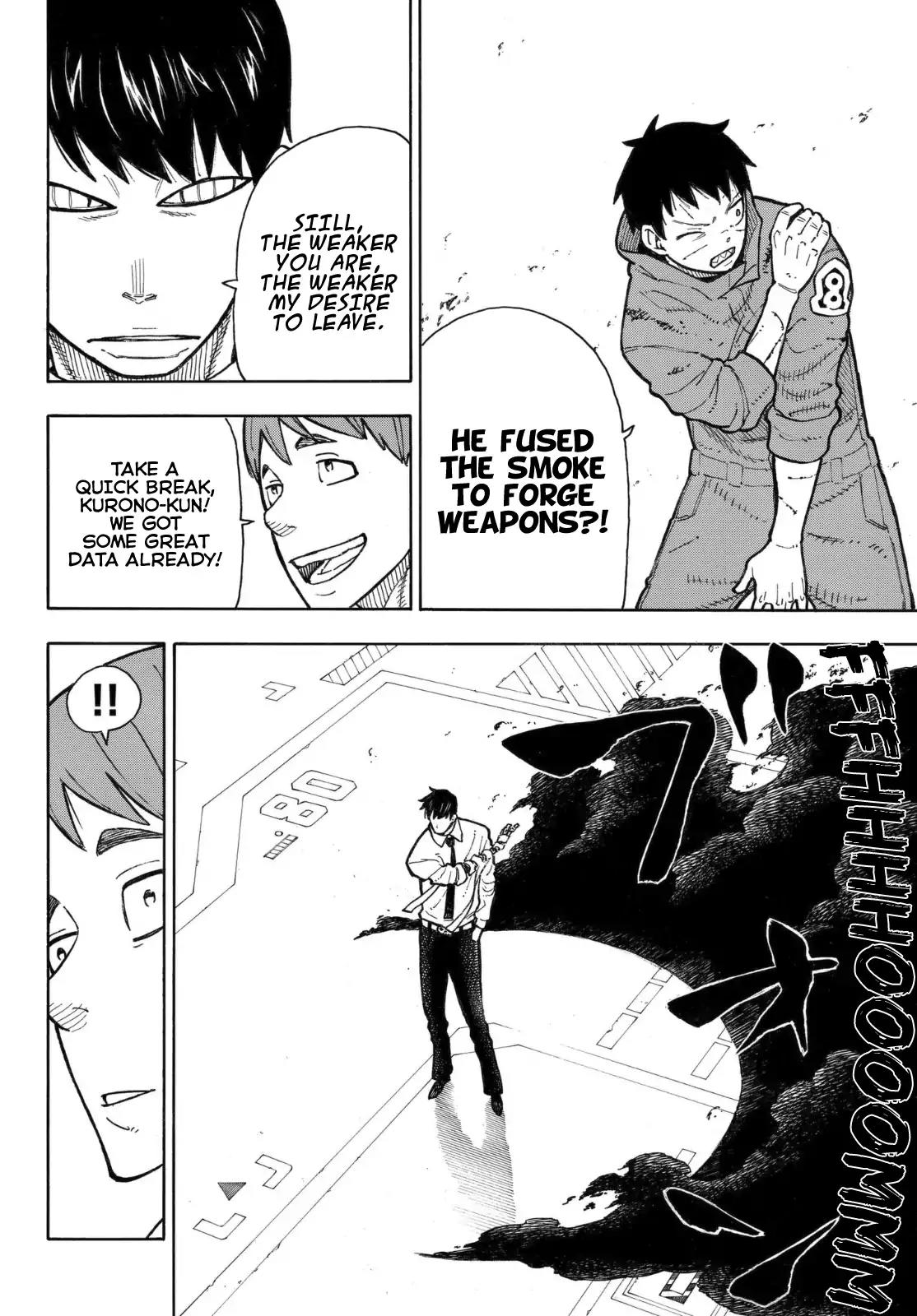Enen no Shouboutai Chapter 135 page 17 - Chapter 135: The Ashen Grim Reaper