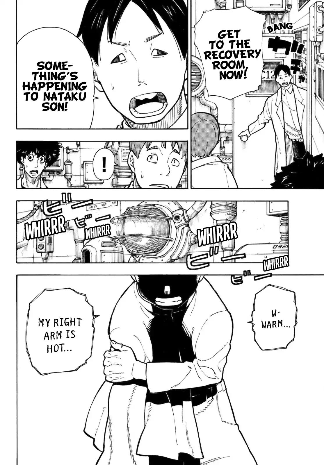 Enen no Shouboutai Chapter 135 page 19 - Chapter 135: The Ashen Grim Reaper