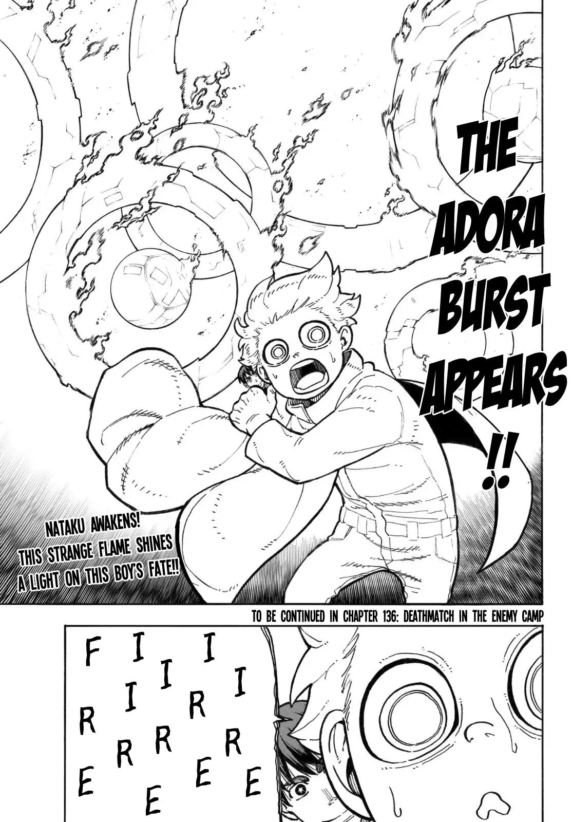 Enen no Shouboutai Chapter 135 page 20 - Chapter 135: The Ashen Grim Reaper