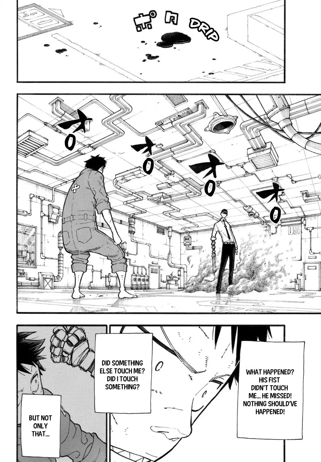Enen no Shouboutai Chapter 135 page 3 - Chapter 135: The Ashen Grim Reaper