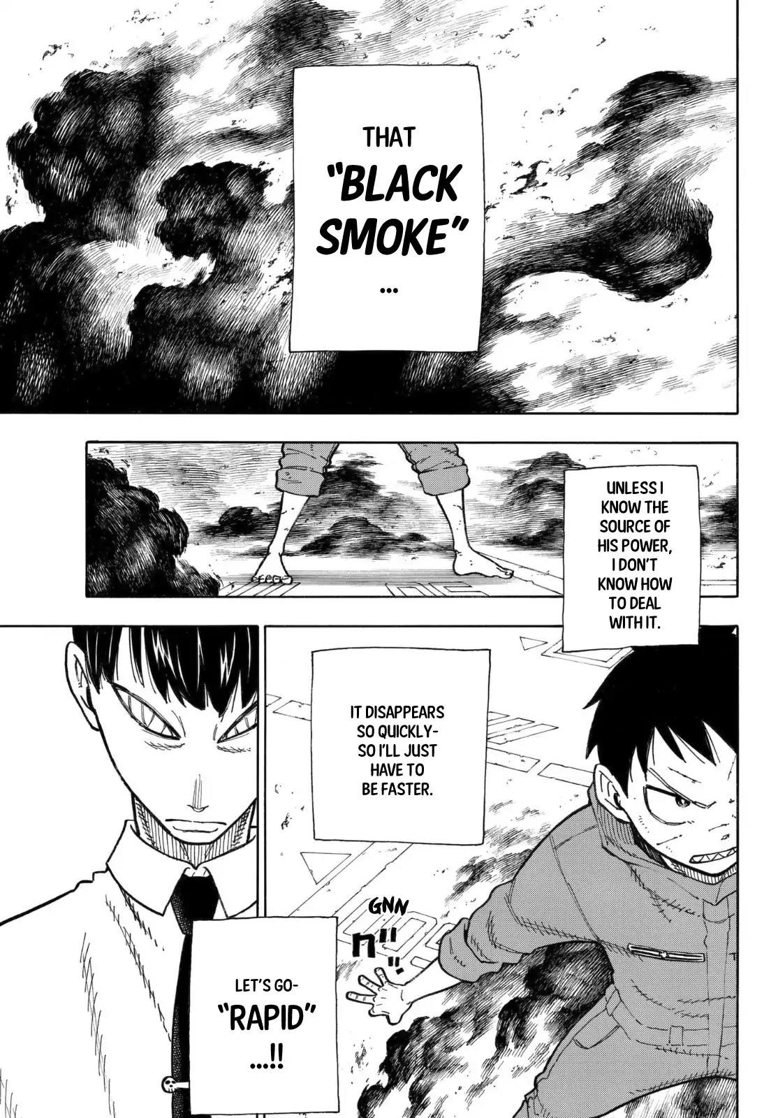 Enen no Shouboutai Chapter 135 page 4 - Chapter 135: The Ashen Grim Reaper