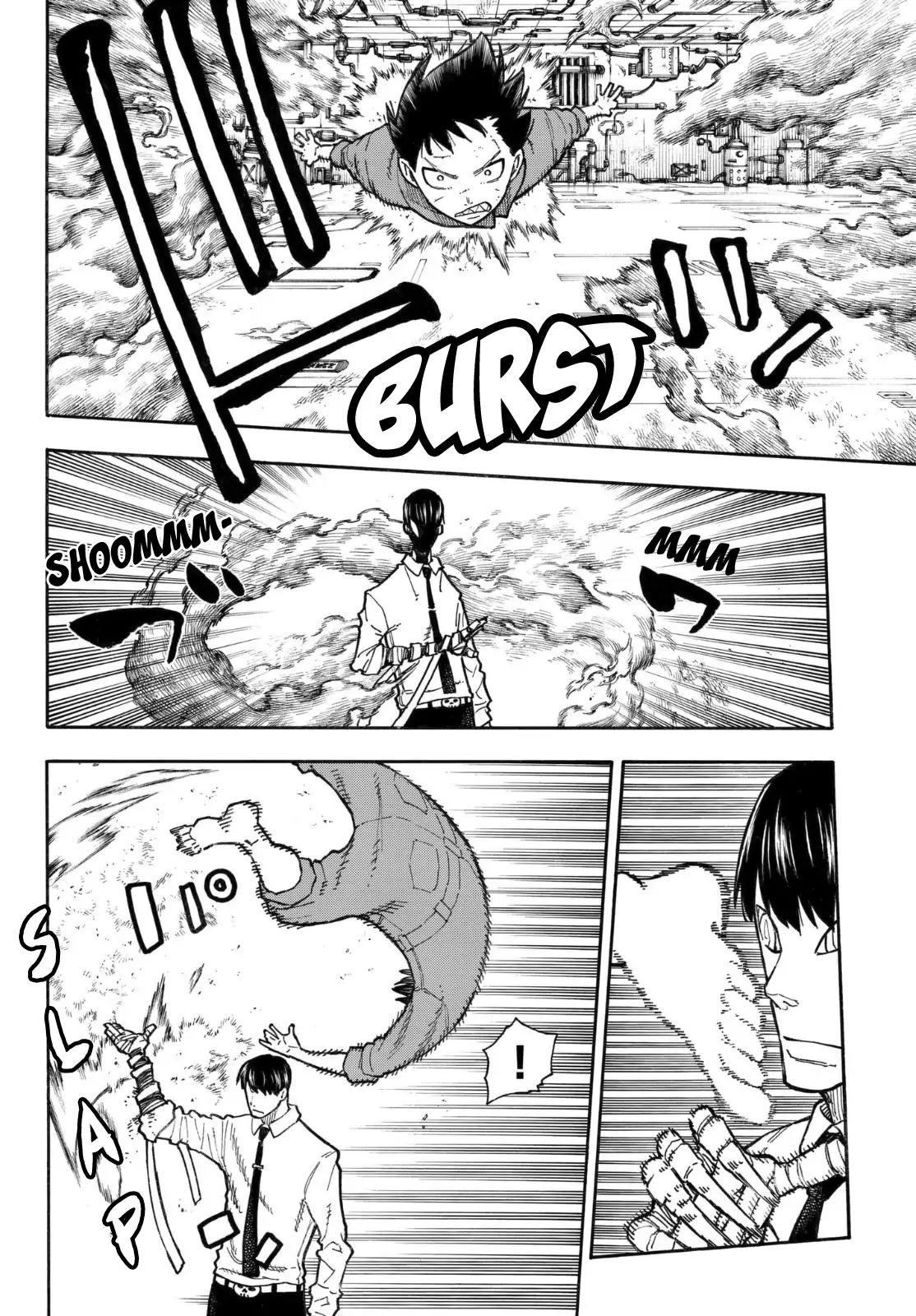 Enen no Shouboutai Chapter 135 page 5 - Chapter 135: The Ashen Grim Reaper